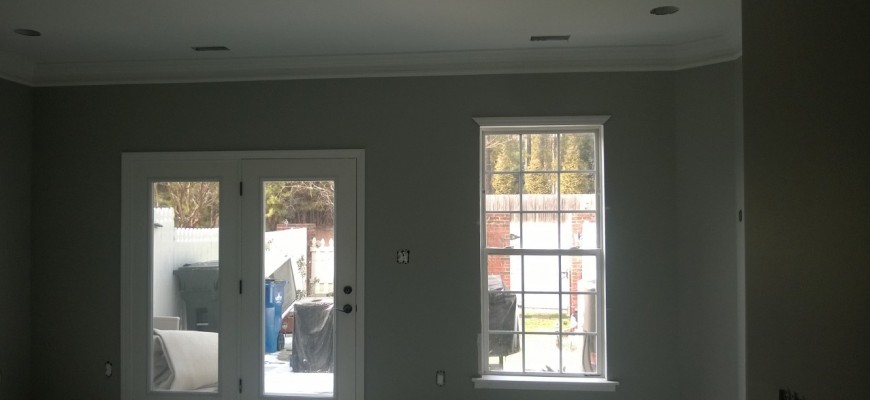 Sherwin Williams paint in the living room