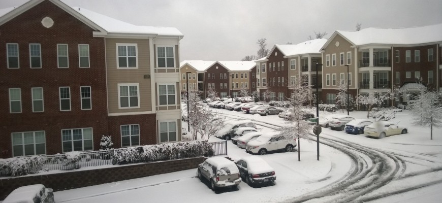 Snowmageddon 2015 Raleigh, NC