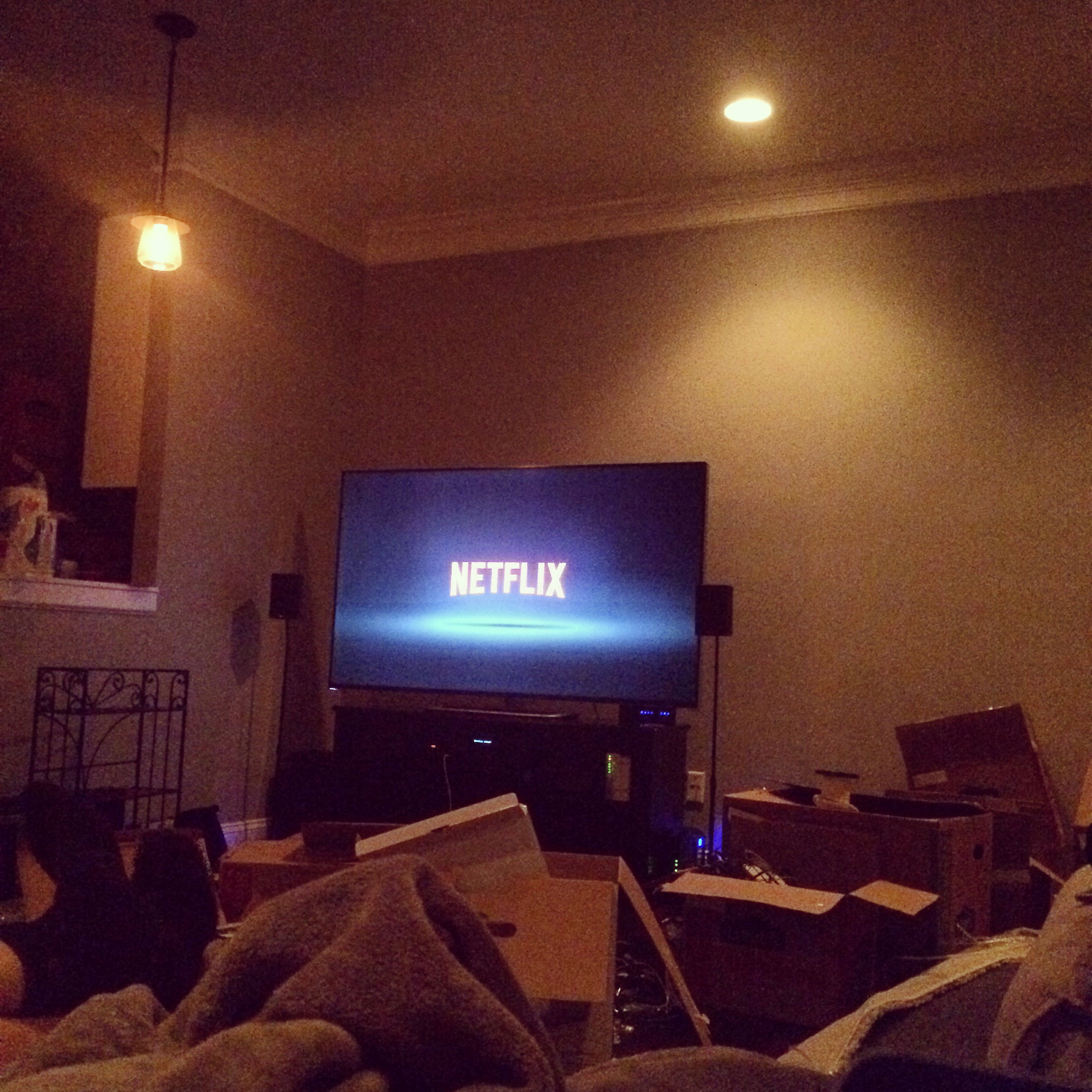 Home is where the Netflix is