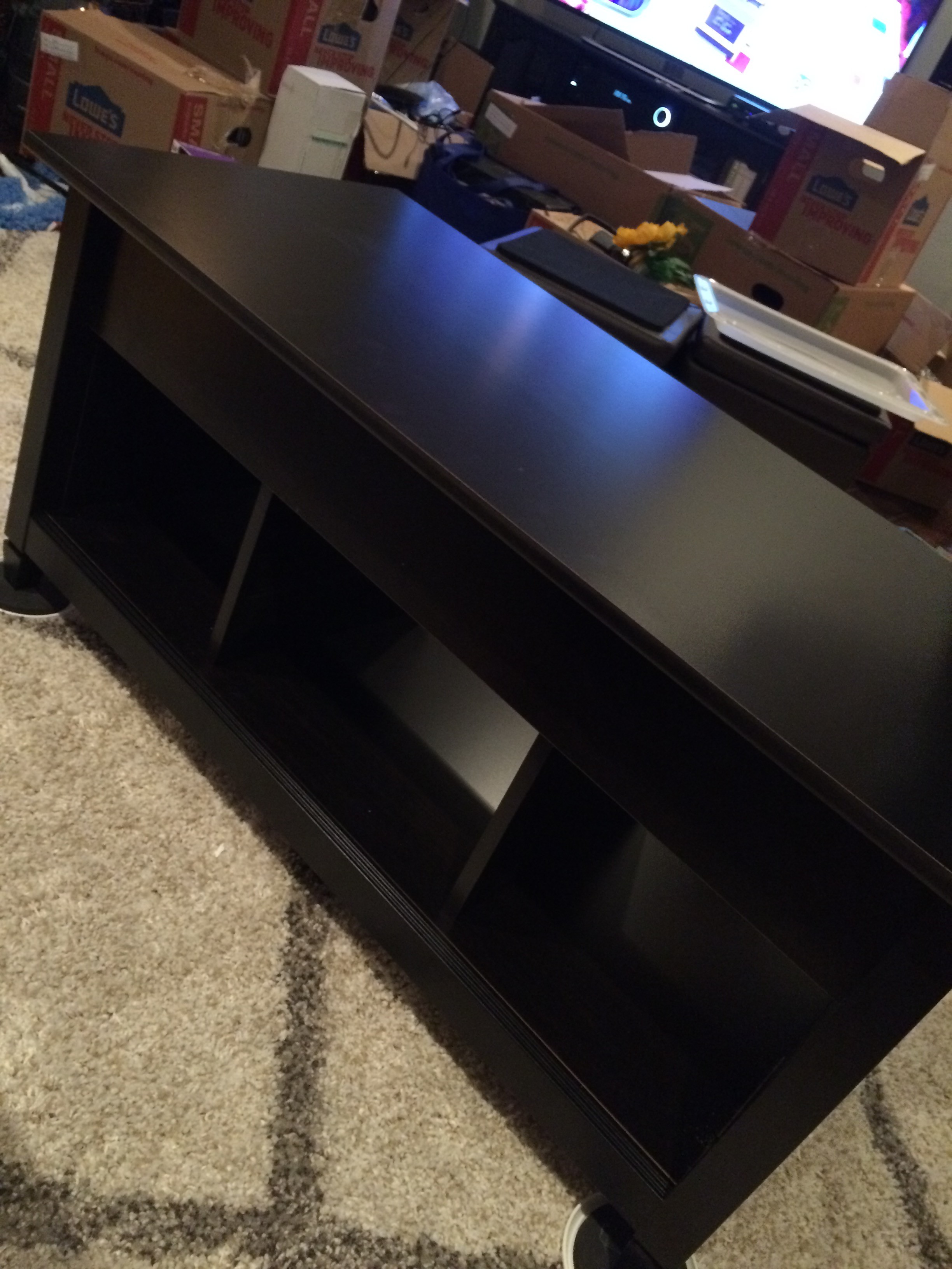 New retractable coffee table from Amazon