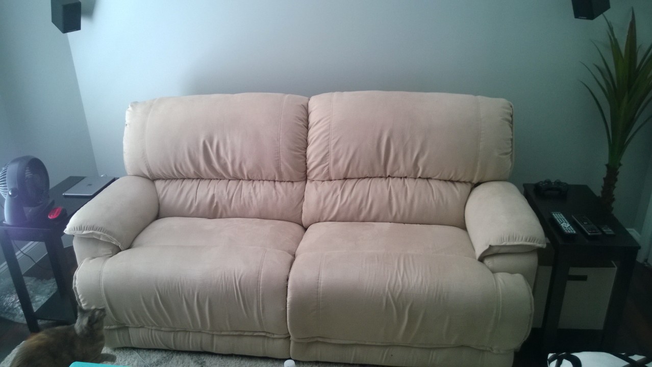 New La-Z-Boy couch