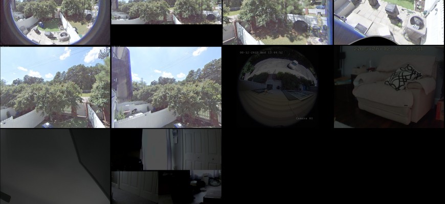 Fish Eye Cameras – Hikvision DS-2CD6362F-IV Versus AXIS M3027-PVE