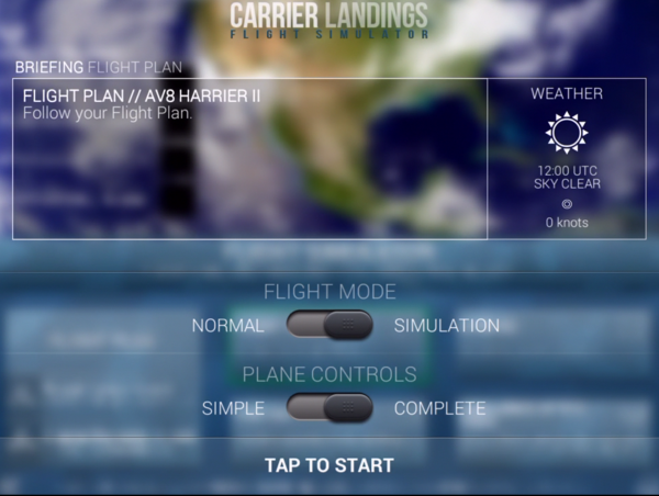 Carrier Landings2